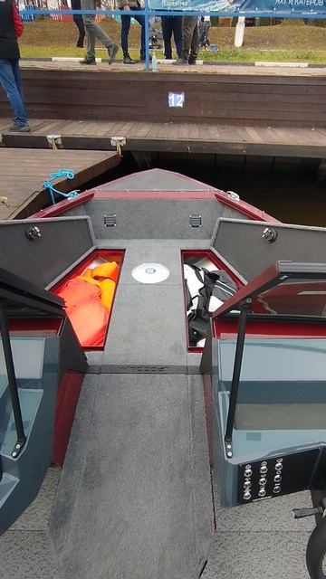 Windboat 6.0 Evo Fish (новинка 2025 года)