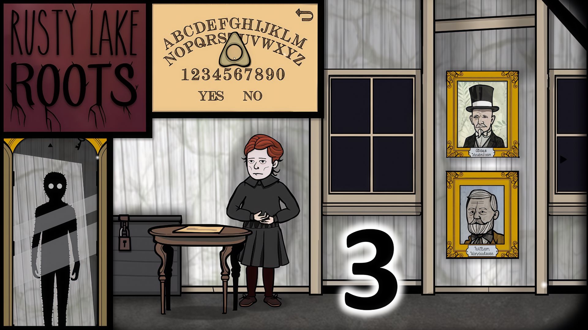 ОБЩЕНИЕ С ПРИЗРАКОМ УИЛЬЯМА ВАНДЕРБУМА - Rusty Lake: Roots 3