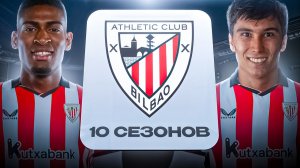 ПЕРЕСТРОИЛ АТЛЕТИК БИЛЬБАО ЗА 10 СЕЗОНОВ В FC26!