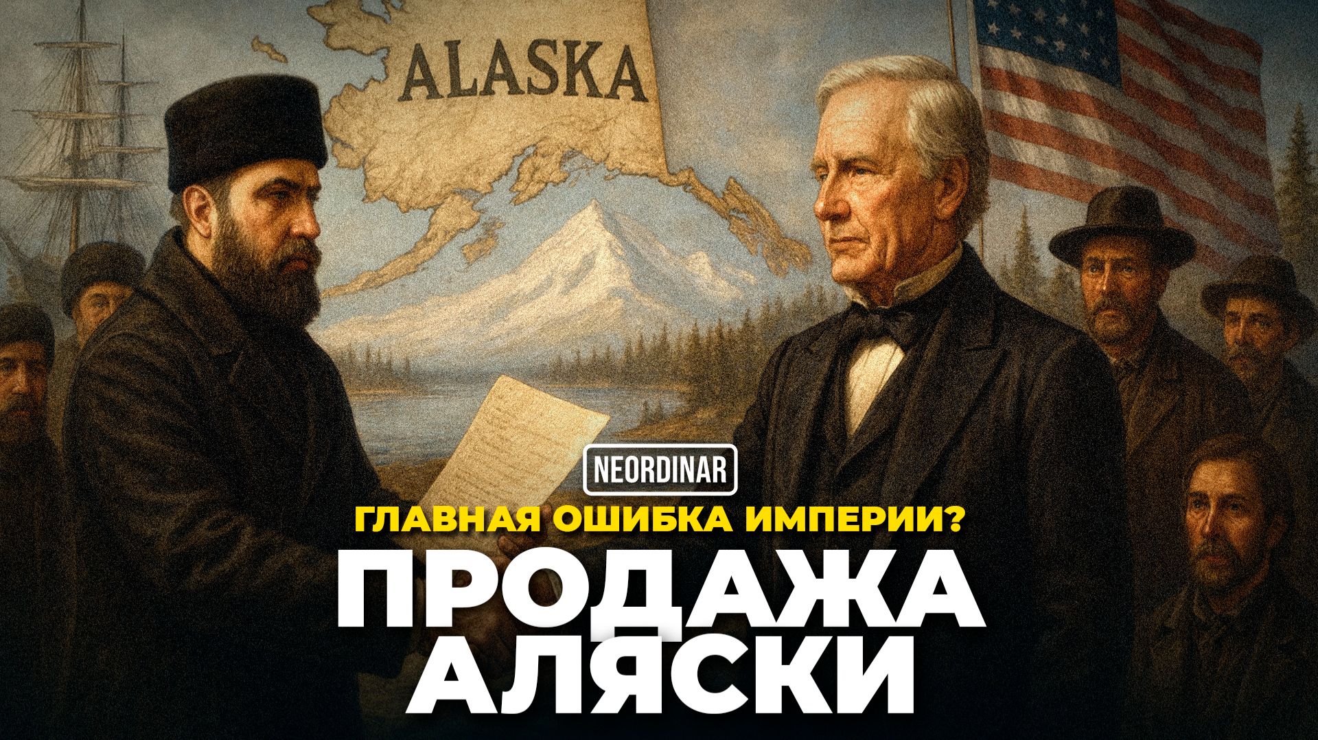 Продажа Аляски: Главная ошибка Империи? смотреть онлайн