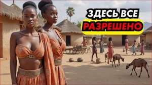 Мужчины в ЮБКАХ, запрет для женщин и кузнечики на ужин – что творится в Уганде_