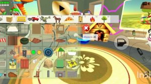 призвали забытого ребенка в чикен гане!