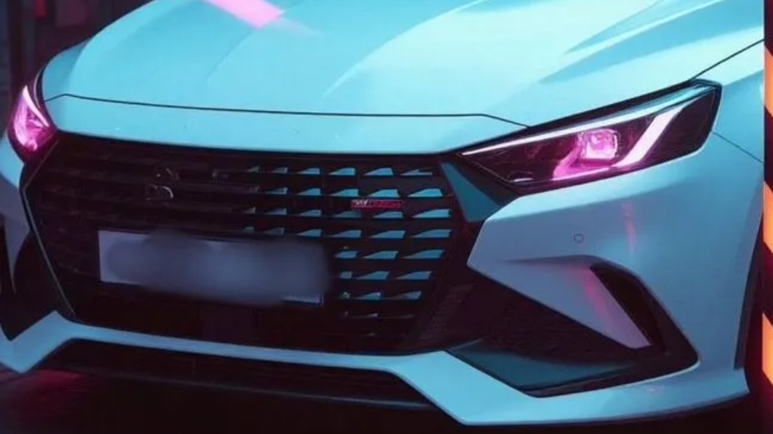 Как светят фары Kaiyi e5