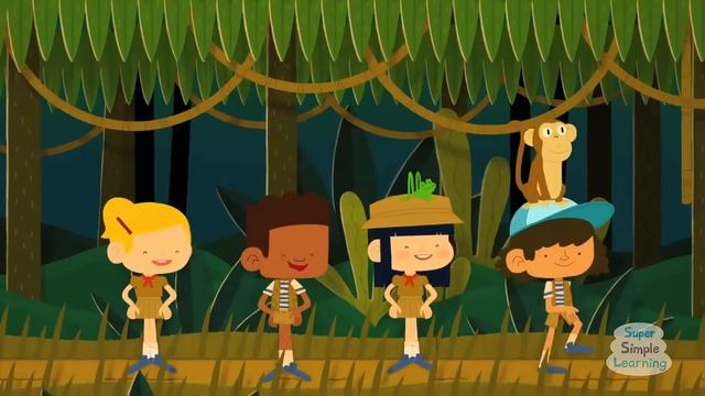 Walking In The Jungle🦍 смотреть онлайн