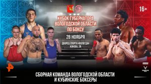 Кубок губернатора Вологодской области по боксу
