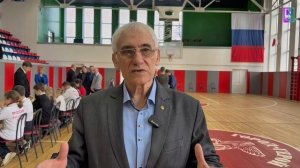 Сергей Карякин в Керчи сыграл с юными шахматистами