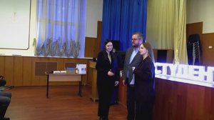 В Твери наградили победителей регионального этапа Всероссийской премии "Студент года 2025"