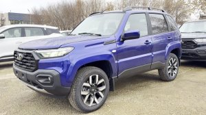 2025 НОВАЯ LADA NIVA TRAVEL ОБЗОР