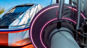 В Москве испытывают тормозные системы поезда для ВСМ