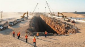 США Выкапывают Тонны Грунта со Дна Мексиканского Залива, Чтобы Добраться до Мексики