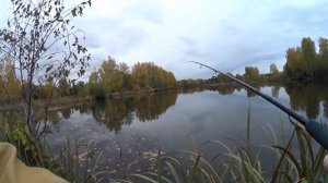 Не огруженая вертушка.Поиск активной щуки.Блесна Огонь.