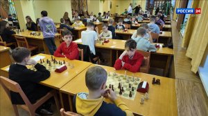 Кировские школьники приняли участие в спартакиаде по шахматам «Белая ладья»