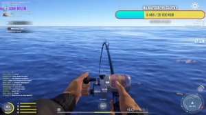 Русская рыбалка 4 ! Море варм серебра!!!