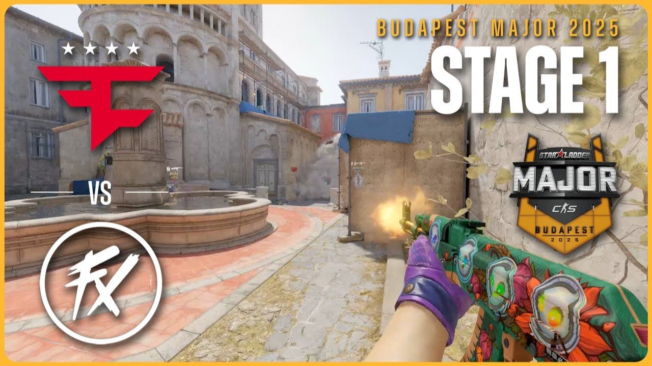 27.11.25 | ХАЙЛАЙТЫ | Fluxo - FaZe Clan | Групповой этап 1 | StarLadder Major 2025