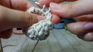МК Вязаная ракушка крючком - спиральное вязание крючком. Часть 1