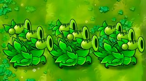 Pvz Fusion 3.2 В Обновлении Появилось Новое Растение: Специальный Тристрел!