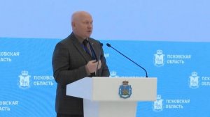 Выступление Анатолия Бублика в Пскове