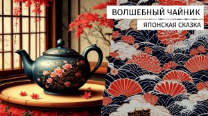 Волшебный чайник. Японская сказка.