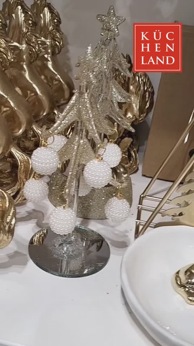 Красивый декор и украшения к Новому году в Кухенленд🎄