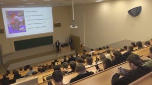 Встреча студентов с главным технологом АО «КОНАР» Дмитрием Леонтьевым