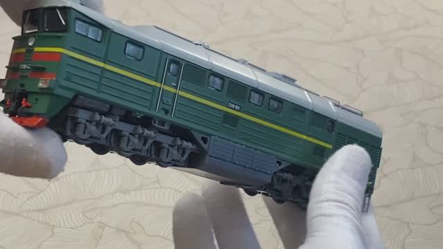 Обзор интроверта: 2ТЭ116, «Наши поезда», выпуск 18, MODIMIO