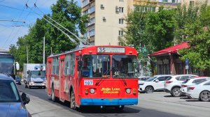 Екатеринбургский Троллейбус (26-27 мая. 2025г.)