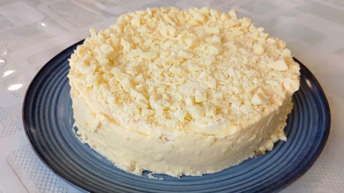 Нежный Вкусный Торт Пломбир / Торт на Сковородке /