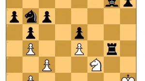 5 кратный Чемпион Швейцарии преподал урок молодому Фишеру