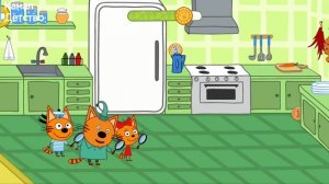 Три кота | Игра для детей | Три кота мультфильм