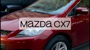Обзор Mazda CX7
