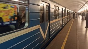 Отправление поезда Ема 502 со станции Владимирская 🔴