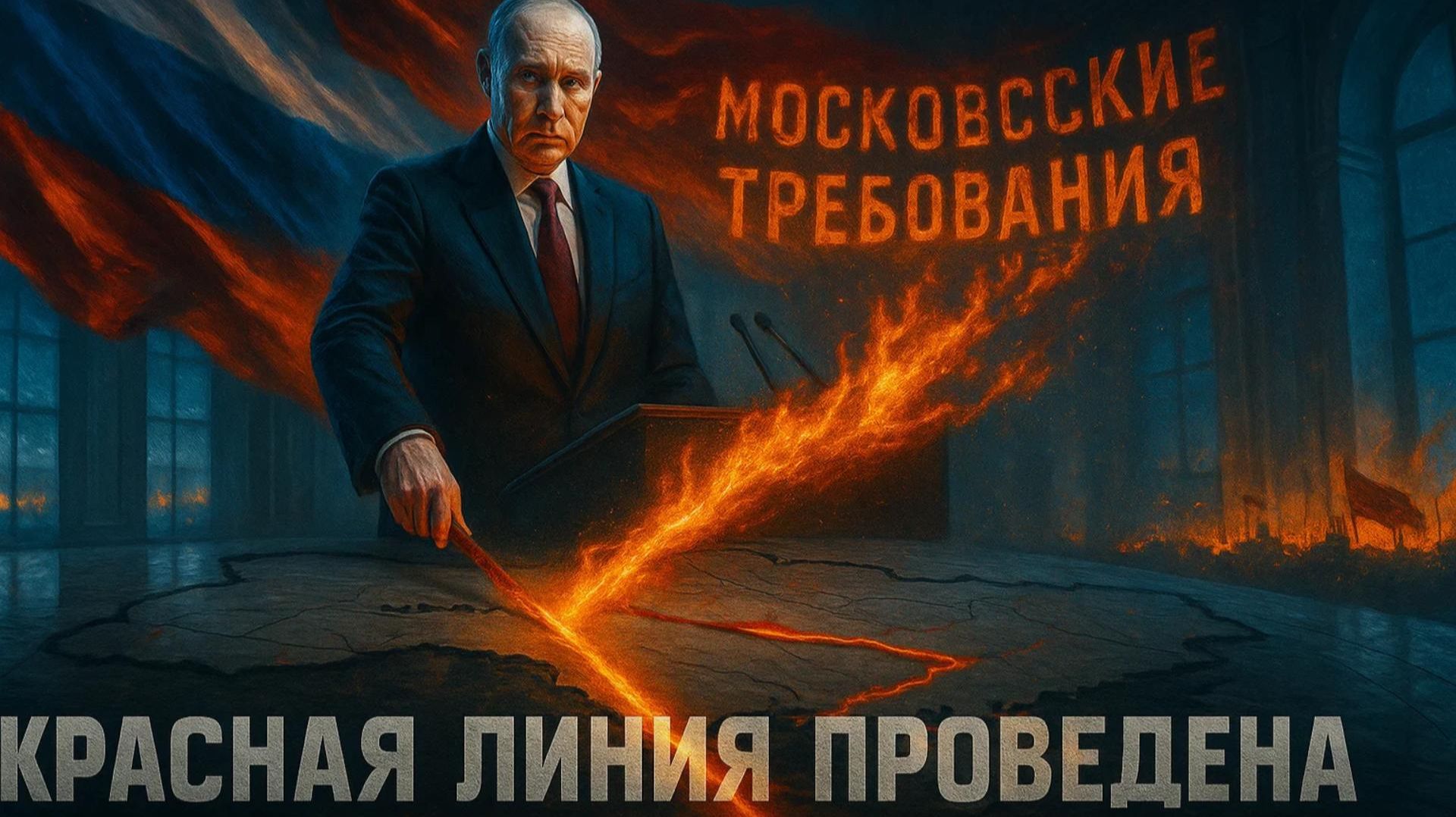 💥 Алекс Меркурис | Путин поставил ультиматум. Никакого перемирия на юге России!