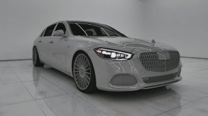 Mercedes Maybach S680 2025 - Интерьер и Экстерьер