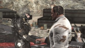 Долгая финальная битва с сенатором Армстронгом в Metal Gear Rising Revengeance
