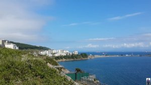 Владивосток мкр. Патрокл Знакомимся с улицей Басаргина вплоть до обзорной площадки по её окончании