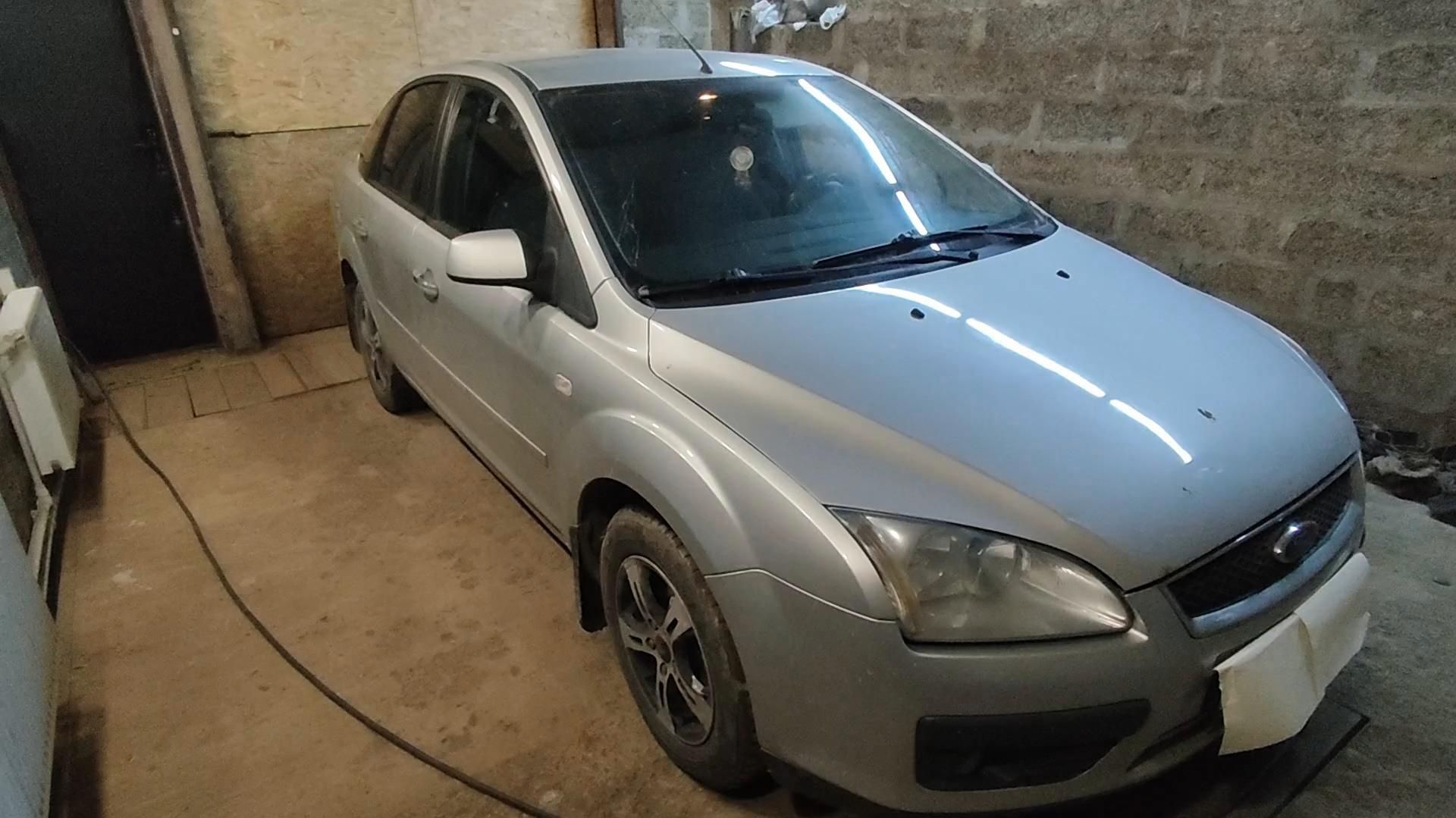 Форд фокус 2.передняя подвеска замена саленблока. смотреть онлайн