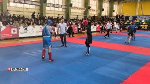 Турнир по панкратиону прошел в Каспийске в спорткомплексе Курамагомеда Курамагомедова