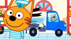 мультик три кота