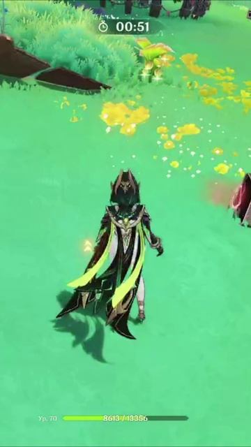 Shorts Genshin Сбор кубов на время