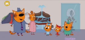 Три Кота Мультфильм Путешествие