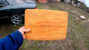 Как восстановить и чем обработать разделочную доску