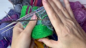 Отчёт ноября в СП «Носочный блюз осени 2»