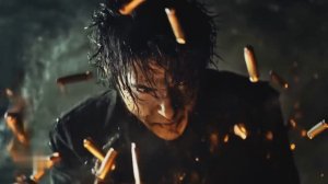 Видео и музыка сгенерированное нейросетью