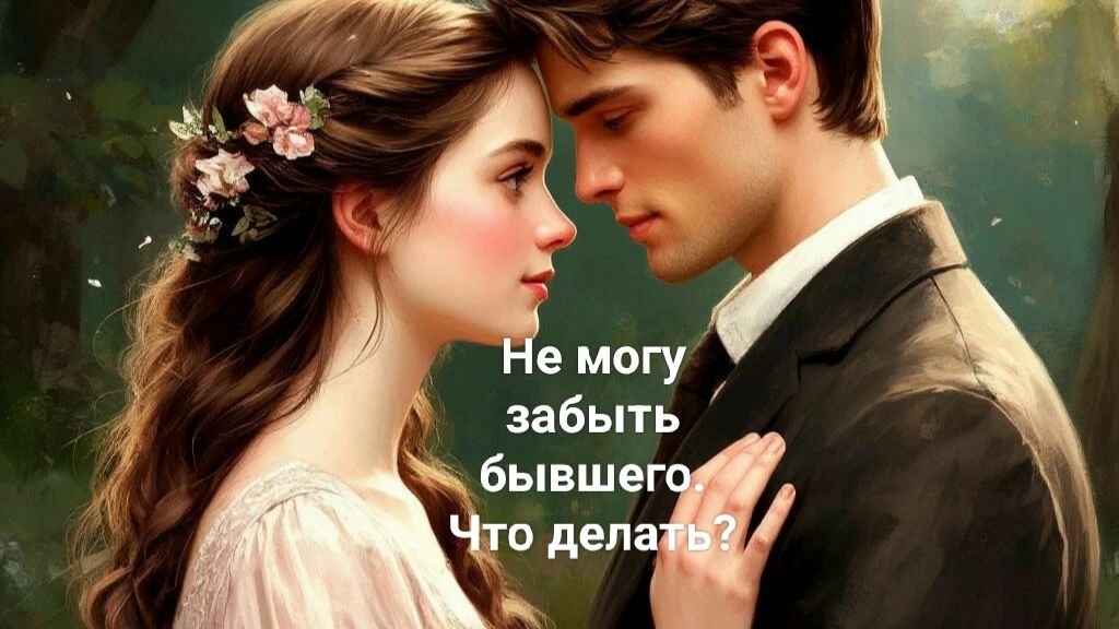 Не могу  забыть бывшего. Что делать?