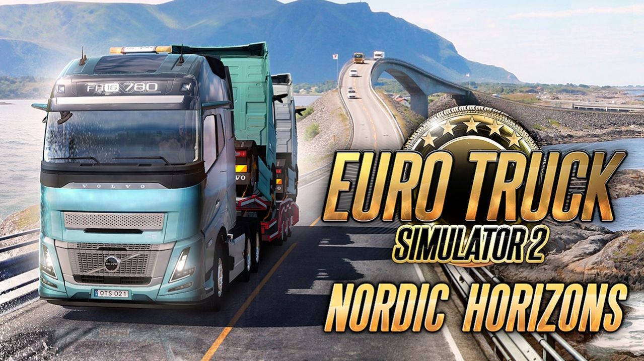 Euro Truck Simulator 2 - Nordic Horizons | DLC «Nordic Horizons» смотреть онлайн