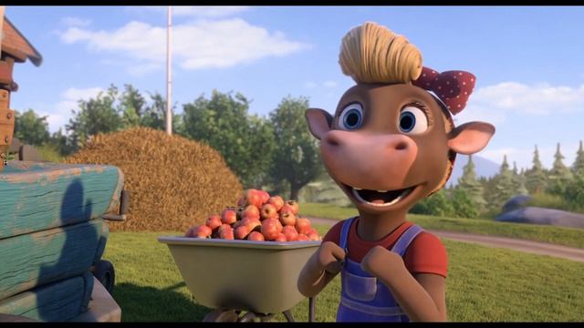 Смотреть онлайн Весёлая ферма Cattle Hill - Дублированный трейлер (2) смотреть онлайн