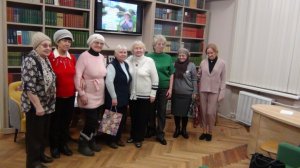 "Я пять раз мама" - творческий вечер Светланы Лиончук 27.11.25 г в библиотеке им. И.П.Мордвинова