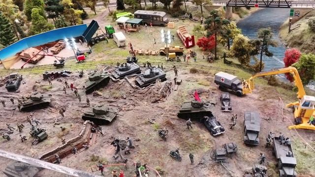 Золотое Кольцо России. Музей макет. Ярославль