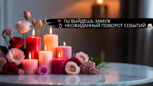 💥 ТЫ ВЫЙДЕШЬ ЗАМУЖ 💍 НЕОЖИДАННЫЙ ПОВОРОТ СОБЫТИЙ 😱#гадание #предсказание #магия #new