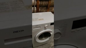 ремонт стиральной машины Dexp